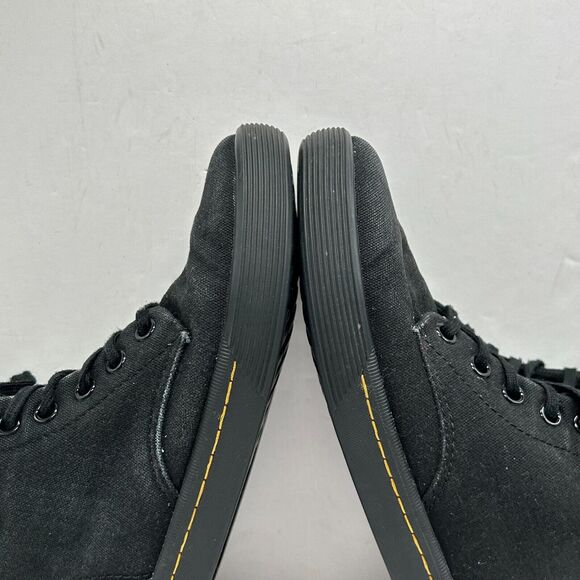 Dr. Martens Ankle Boots Size 5 L Air Wair Sheridan Black Matte Softwair Footbed - Picture 8 of 13